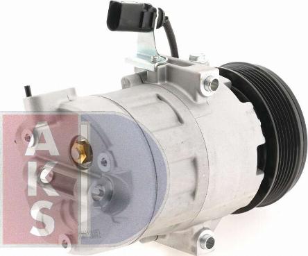 AKS Dasis 852907N - Compressor, air conditioning autospares.lv