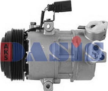 AKS Dasis 852907N - Compressor, air conditioning autospares.lv