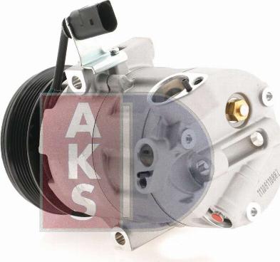 AKS Dasis 852907N - Compressor, air conditioning autospares.lv