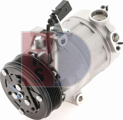 AKS Dasis 852907N - Compressor, air conditioning autospares.lv