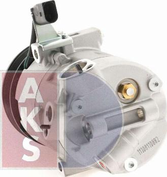 AKS Dasis 852907N - Compressor, air conditioning autospares.lv