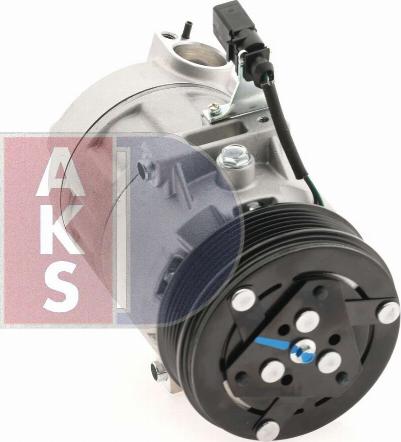 AKS Dasis 852907N - Compressor, air conditioning autospares.lv
