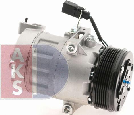 AKS Dasis 852907N - Compressor, air conditioning autospares.lv