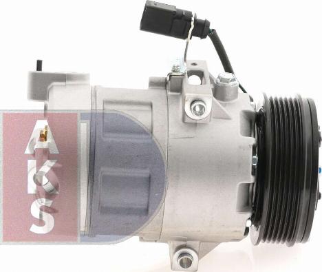 AKS Dasis 852907N - Compressor, air conditioning autospares.lv