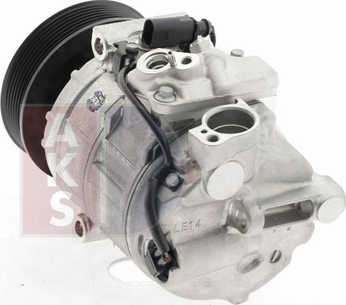 AKS Dasis 852926N - Compressor, air conditioning autospares.lv