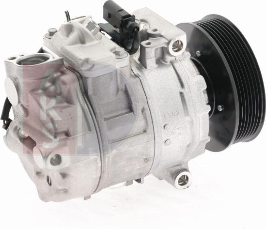 AKS Dasis 852926N - Compressor, air conditioning autospares.lv