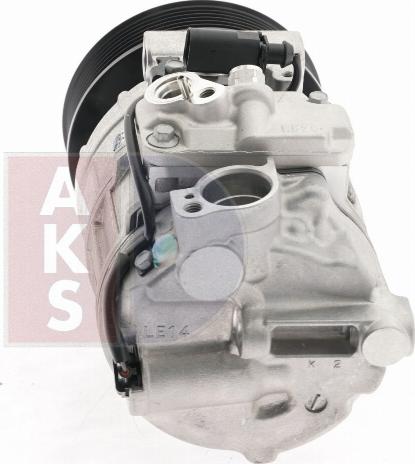 AKS Dasis 852926N - Compressor, air conditioning autospares.lv