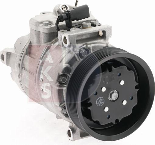 AKS Dasis 852926N - Compressor, air conditioning autospares.lv