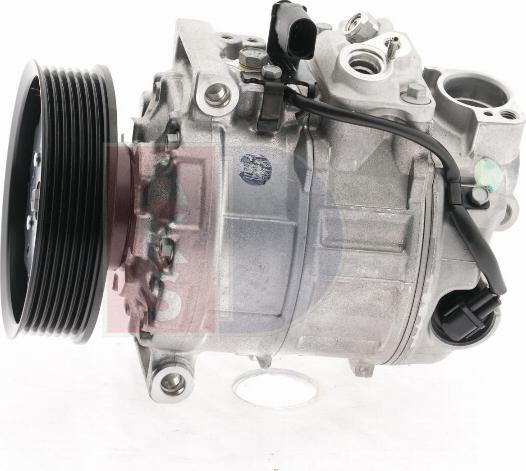 AKS Dasis 852926N - Compressor, air conditioning autospares.lv