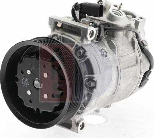 AKS Dasis 852926N - Compressor, air conditioning autospares.lv