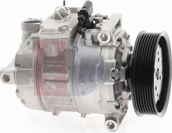 AKS Dasis 852926N - Compressor, air conditioning autospares.lv