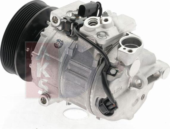 AKS Dasis 852926N - Compressor, air conditioning autospares.lv