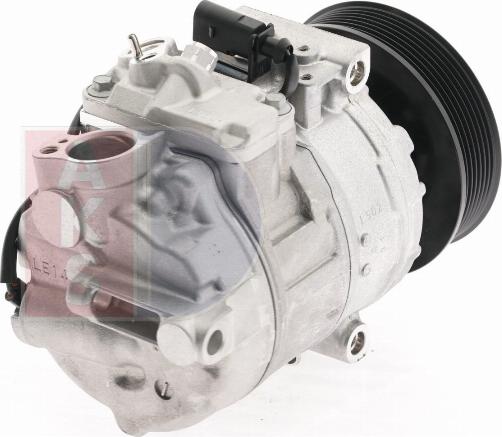 AKS Dasis 852926N - Compressor, air conditioning autospares.lv