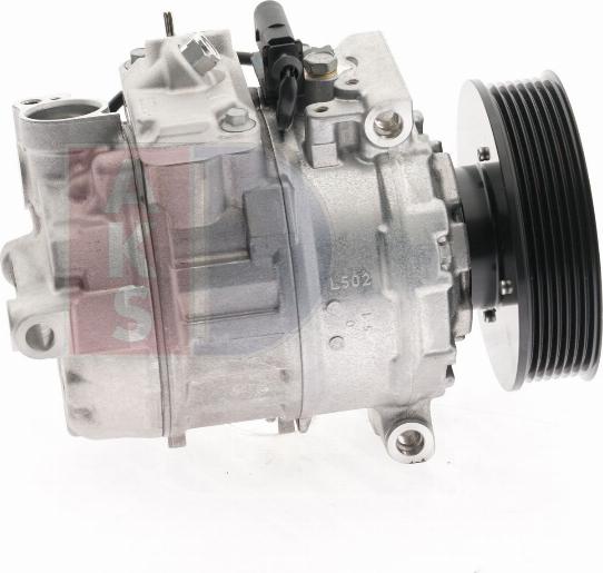 AKS Dasis 852926N - Compressor, air conditioning autospares.lv