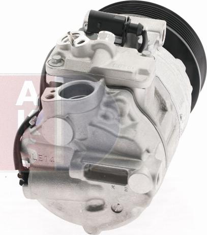 AKS Dasis 852926N - Compressor, air conditioning autospares.lv