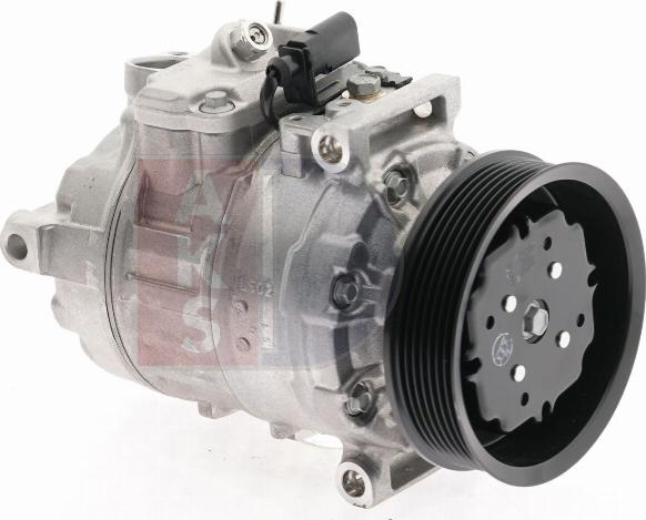 AKS Dasis 852926N - Compressor, air conditioning autospares.lv