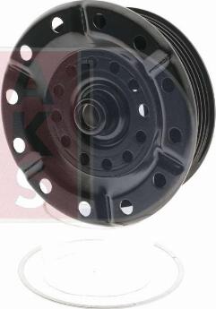 AKS Dasis 852977N - Magnetic Clutch, air conditioner compressor autospares.lv