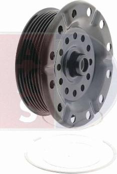 AKS Dasis 852977N - Magnetic Clutch, air conditioner compressor autospares.lv