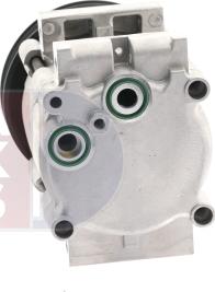 AKS Dasis 852440N - Compressor, air conditioning autospares.lv