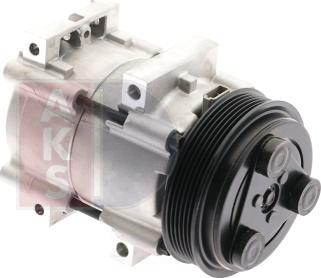 AKS Dasis 852440N - Compressor, air conditioning autospares.lv