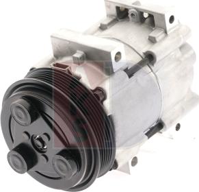 AKS Dasis 852440N - Compressor, air conditioning autospares.lv