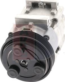 AKS Dasis 852440N - Compressor, air conditioning autospares.lv