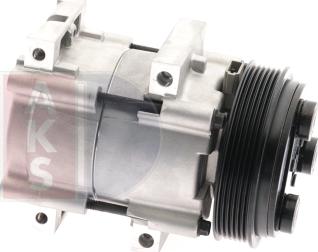 AKS Dasis 852440N - Compressor, air conditioning autospares.lv