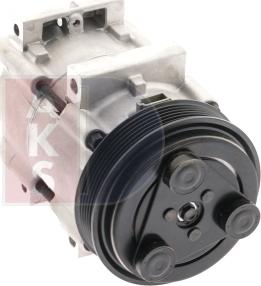 AKS Dasis 852440N - Compressor, air conditioning autospares.lv