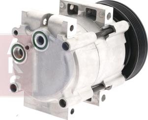 AKS Dasis 852440N - Compressor, air conditioning autospares.lv