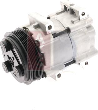 AKS Dasis 852440N - Compressor, air conditioning autospares.lv