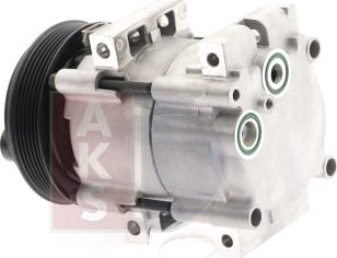 AKS Dasis 852440N - Compressor, air conditioning autospares.lv