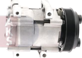 AKS Dasis 852440N - Compressor, air conditioning autospares.lv