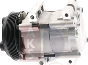 AKS Dasis 852440N - Compressor, air conditioning autospares.lv