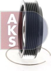 AKS Dasis 852443N - Magnetic Clutch, air conditioner compressor autospares.lv