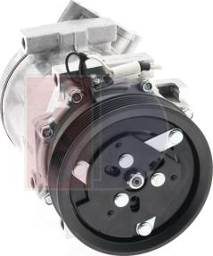 AKS Dasis 852450N - Compressor, air conditioning autospares.lv