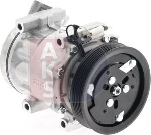 AKS Dasis 852450N - Compressor, air conditioning autospares.lv