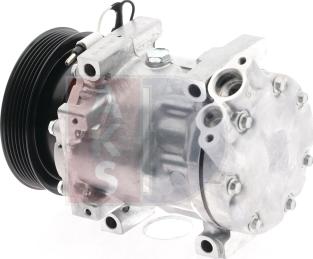 AKS Dasis 852450N - Compressor, air conditioning autospares.lv