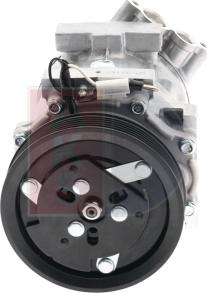 AKS Dasis 852450N - Compressor, air conditioning autospares.lv