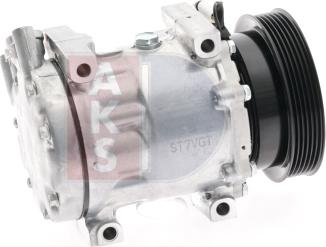 AKS Dasis 852450N - Compressor, air conditioning autospares.lv