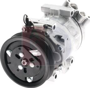 AKS Dasis 852450N - Compressor, air conditioning autospares.lv