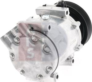 AKS Dasis 852450N - Compressor, air conditioning autospares.lv