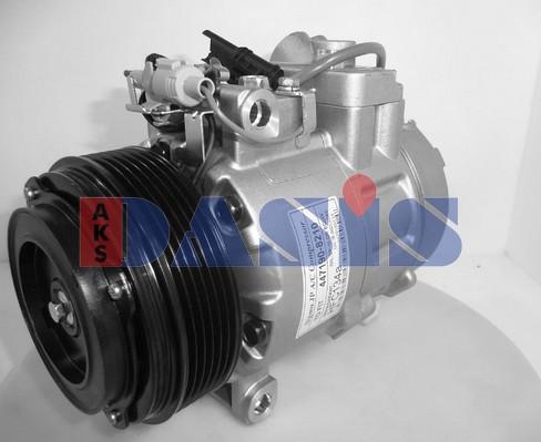 AKS Dasis 852549N - Compressor, air conditioning autospares.lv