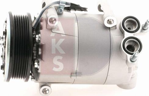 AKS Dasis 852556N - Compressor, air conditioning autospares.lv