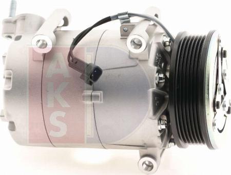 AKS Dasis 852556N - Compressor, air conditioning autospares.lv