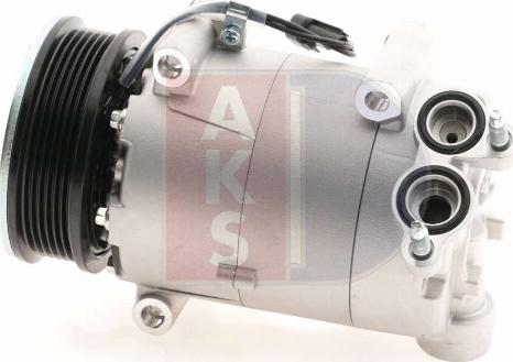 AKS Dasis 852556N - Compressor, air conditioning autospares.lv