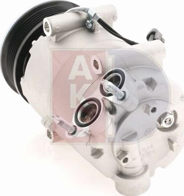 AKS Dasis 852556N - Compressor, air conditioning autospares.lv