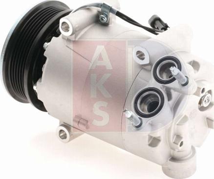 AKS Dasis 852556N - Compressor, air conditioning autospares.lv