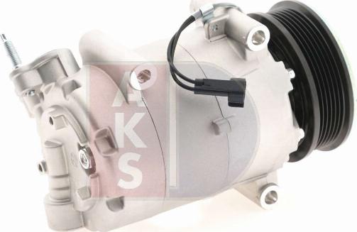 AKS Dasis 852556N - Compressor, air conditioning autospares.lv