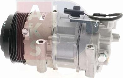 AKS Dasis 852589N - Compressor, air conditioning autospares.lv