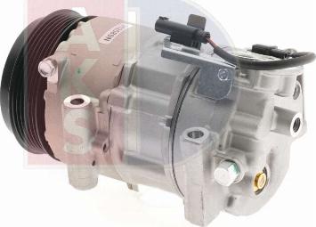 AKS Dasis 852589N - Compressor, air conditioning autospares.lv